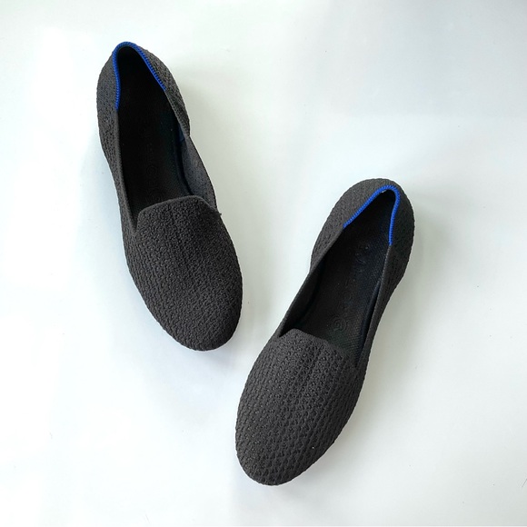 Rothy’s black flats, round toe - Picture 1 of 6